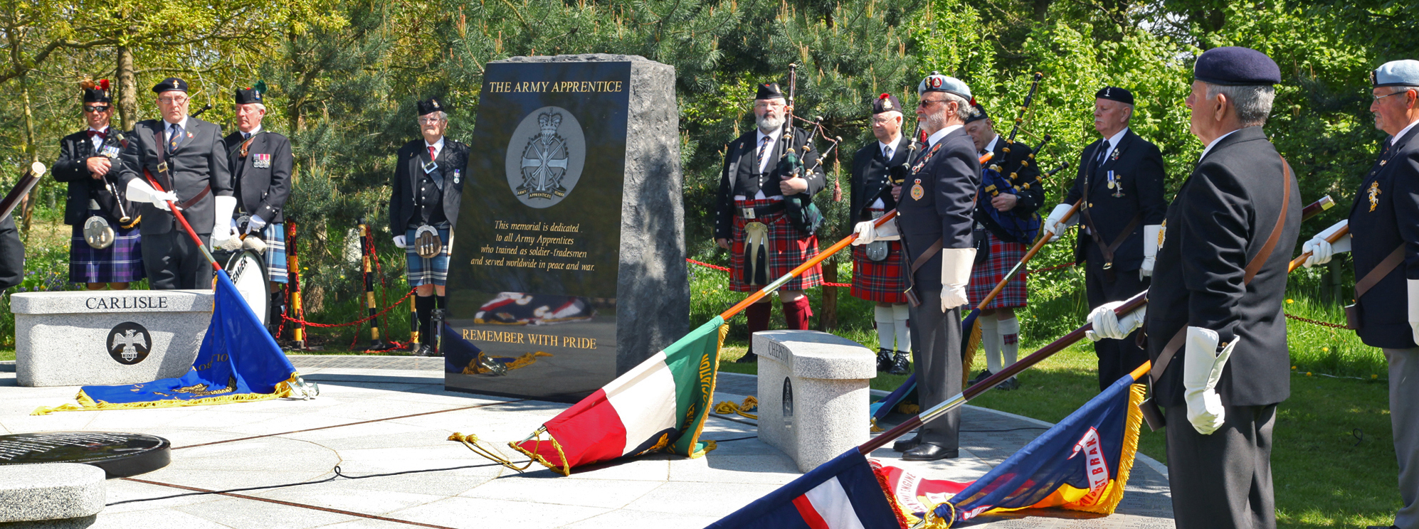 Army Apprentice National Memorial 